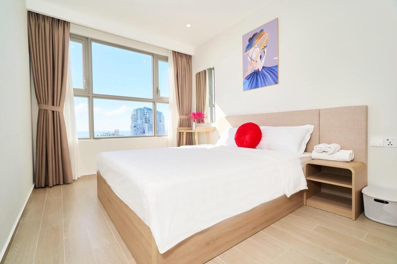 Can Ho Nghi Duong 5 Sao The Song Apartment - Tomorrow Homestay 2 ブンタオ エクステリア 写真
