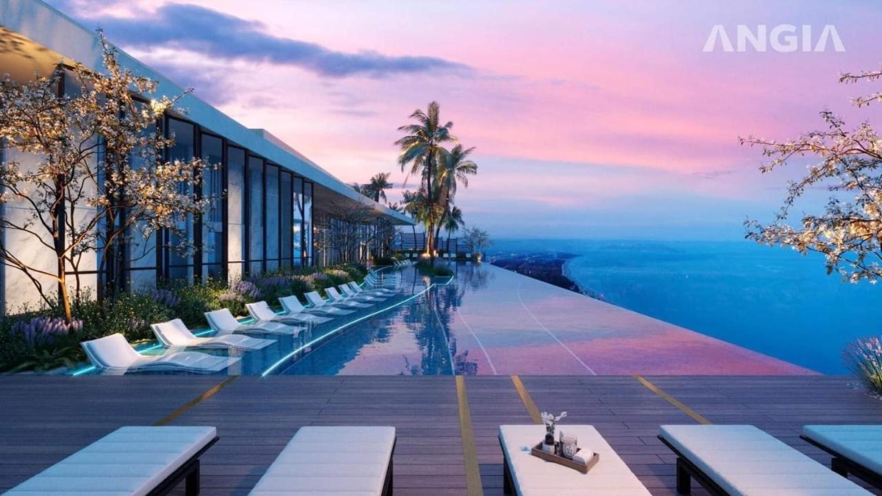 Can Ho Nghi Duong 5 Sao The Song Apartment - Tomorrow Homestay 2 ブンタオ エクステリア 写真